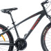 Велосипед  Spirit Spark 6.0 26", рама S, темно-серый/матовый, 2021 - фото №5
